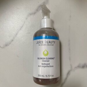 NEW Juice Beauty Blemish Clearing Cleanser  200mL/6.75 fl oz with Pump-top